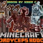 Cordyceps Addon for Minecraft PE