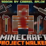 Project Walker Legacy Addon for Minecraft PE