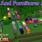 Props And Furnitures Addon for Minecraft PE