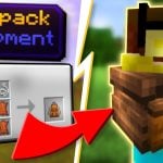 Simple Backpacks Mod for Minecraft PE