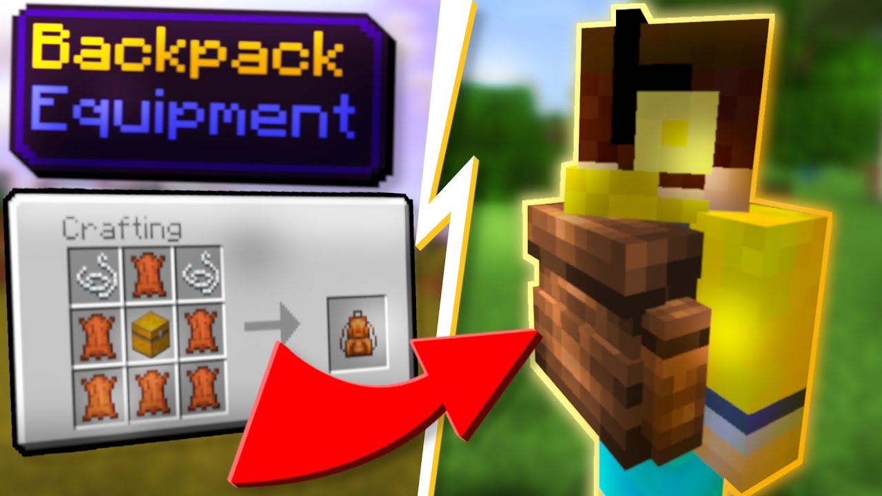 Download Simple Backpacks Mod for Minecraft PE on Android