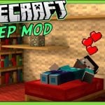 Sleep Regeneration Mod for Minecraft PE