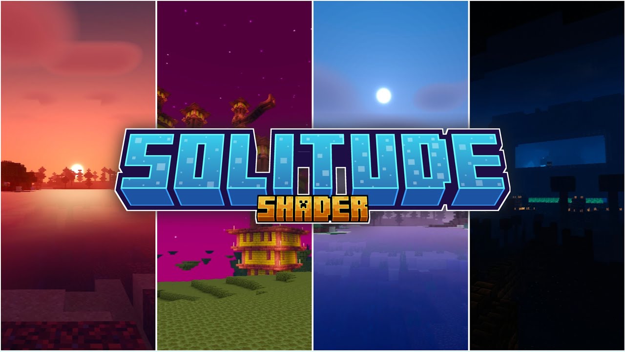 Download shaders for Minecraft PE