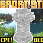 Teleport Stone Mod for Minecraft PE