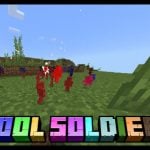 The Wool Soldiers Addon for Minecraft PE