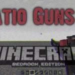Ratio Guns 3D Addon for Minecraft PE