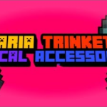 Terraria Trinkets Addon for Minecraft PE