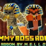 Mummy Boss Addon for Minecraft PE