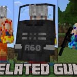 Pixelated Guns 2 Addon for Minecraft PE