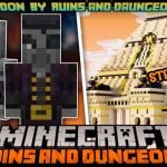 Ruins and Dungeons Addon for Minecraft PE