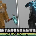 Monsterverse Addon for Minecraft PE