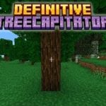 Definitive Tree Capitator Addon for Minecraft PE