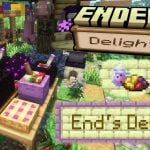 End’s Delight Addon for Minecraft PE