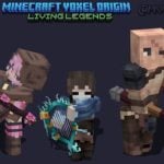 Living Legends – Voxel Origin Addon for Minecraft PE