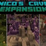 Nico’s Cave Expansion Addon for Minecraft PE