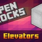 OpenBlocks Elevator Mod for Minecraft PE