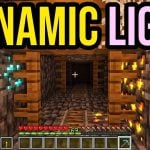 System Dynamic Light Addon for Minecraft PE