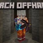 Torch OffHand Addon for Minecraft PE