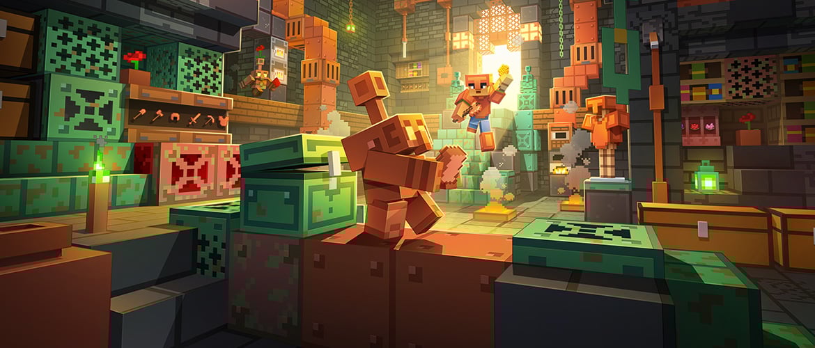 Minecraft PE 1.21.111 — screenshot 1