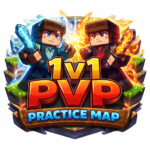 MCPE 1 VS 1 PVP PRACTICE MAP