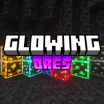 Outlined & Glowing Ores