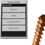 Advance Settings