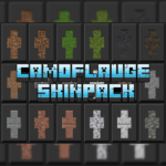 Camouflage and Trolling Skinpack