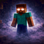HEROBRINE FROM THE FOG