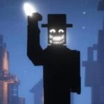 The man from the shadow